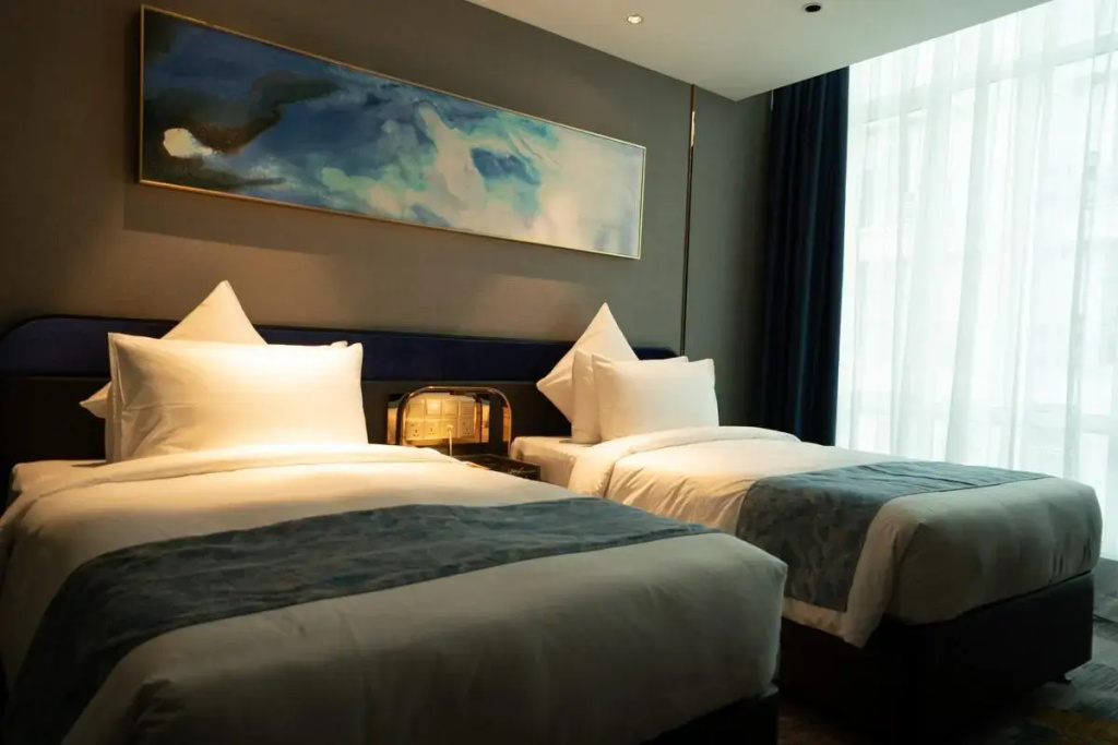 Deluxe Double room (twin beds)