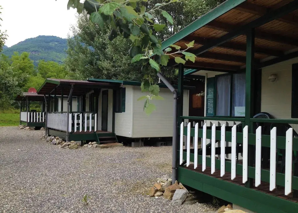 Sunwaychalets Lago di Lugano - Chambres