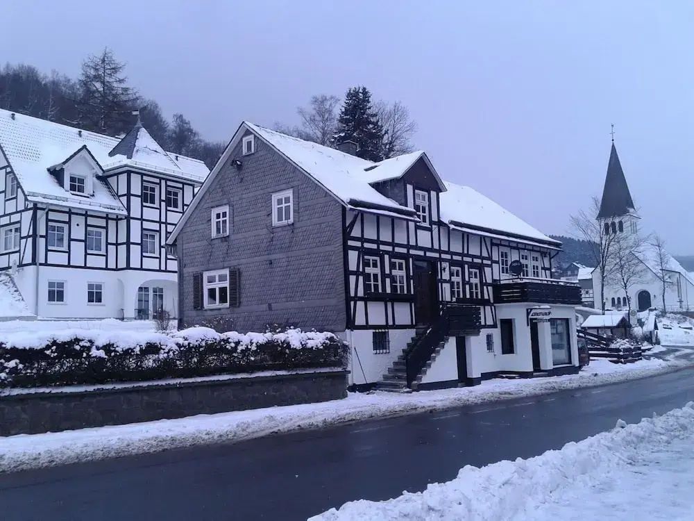 Holiday Home Near Winterberg Ski Slopes