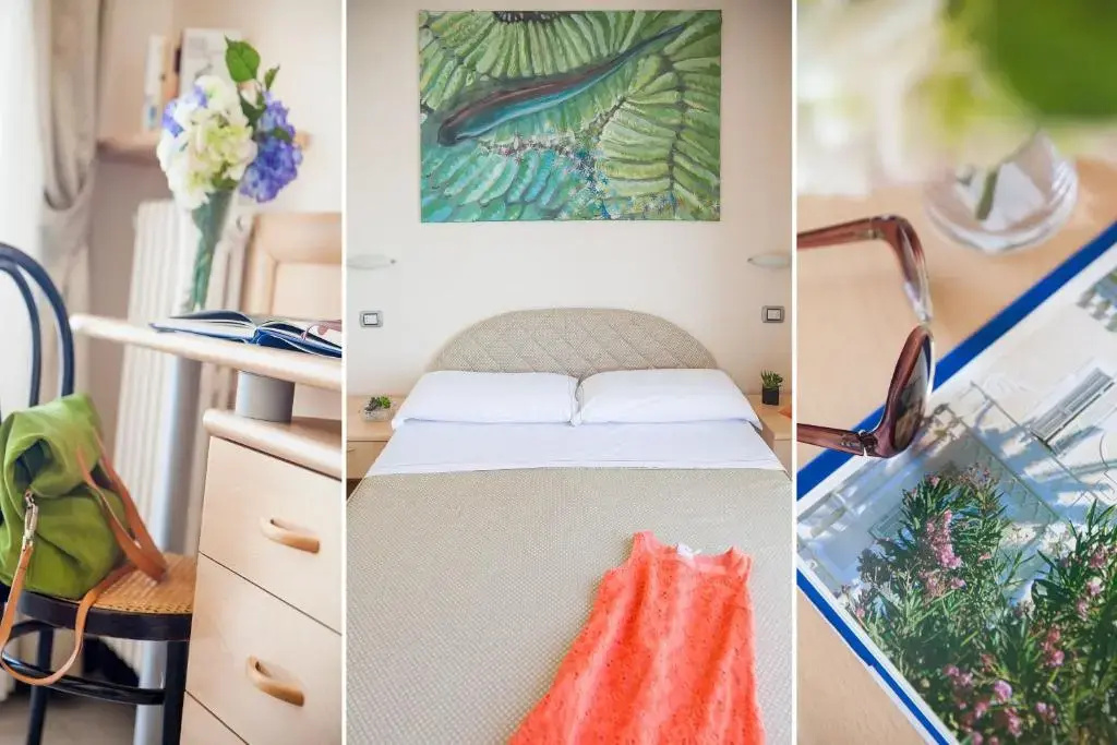 Hotel Golfo E Palme - Chambres