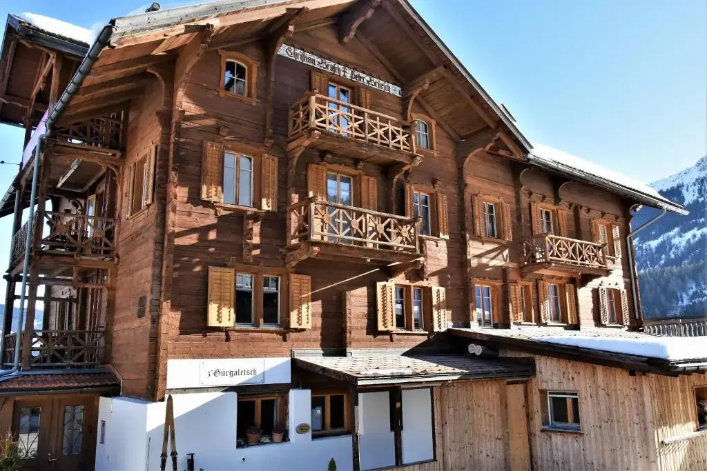 The Alpina Mountain Resort - Chambres
