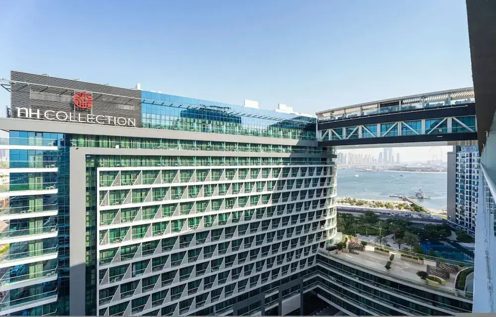 Seven Palm Residences at Palm Jumeirah Lux 1 Bed