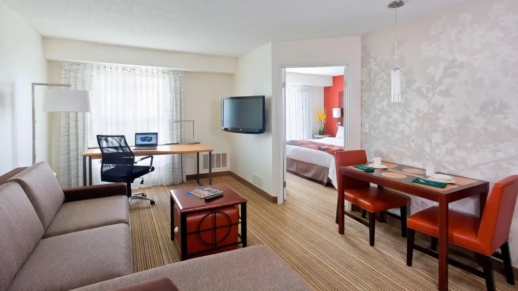 Residence Inn Amarillo - Chambres