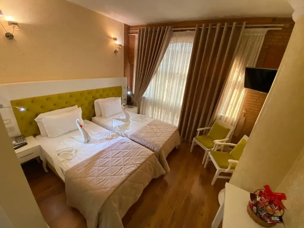 Deluxe Double room (twin beds)