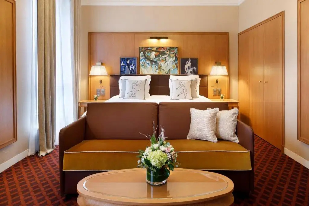 Hôtel Barrière Le Westminster Le Touquet - Chambres