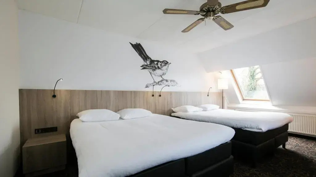 Fletcher Hotel-Restaurant De Broeierd - Chambres