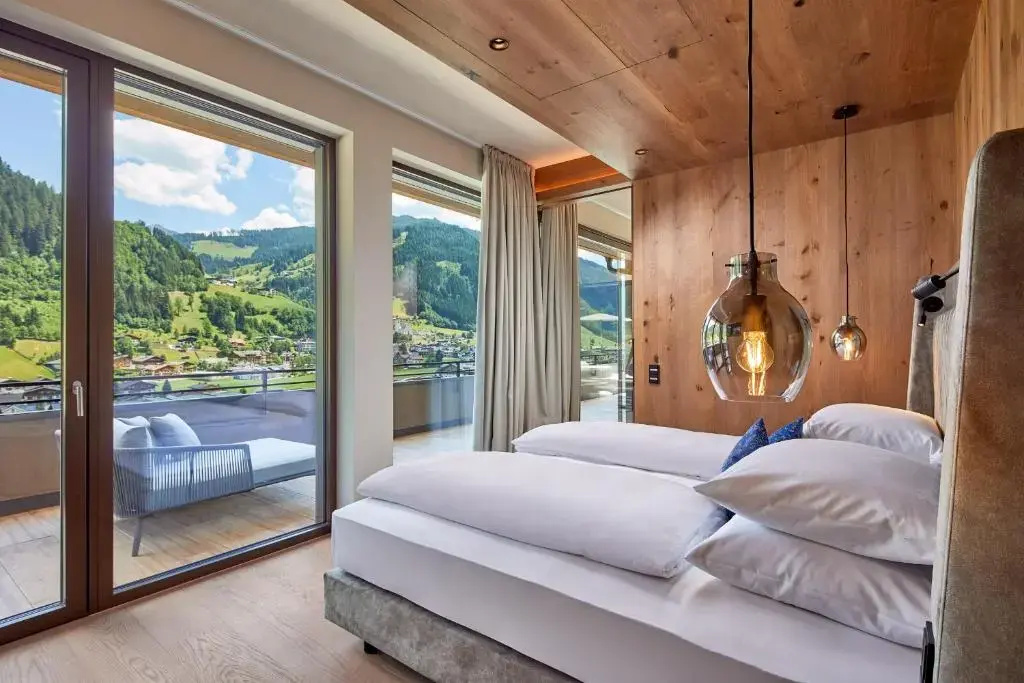 DAS EDELWEISS - Salzburg Mountain Resort - Chambres