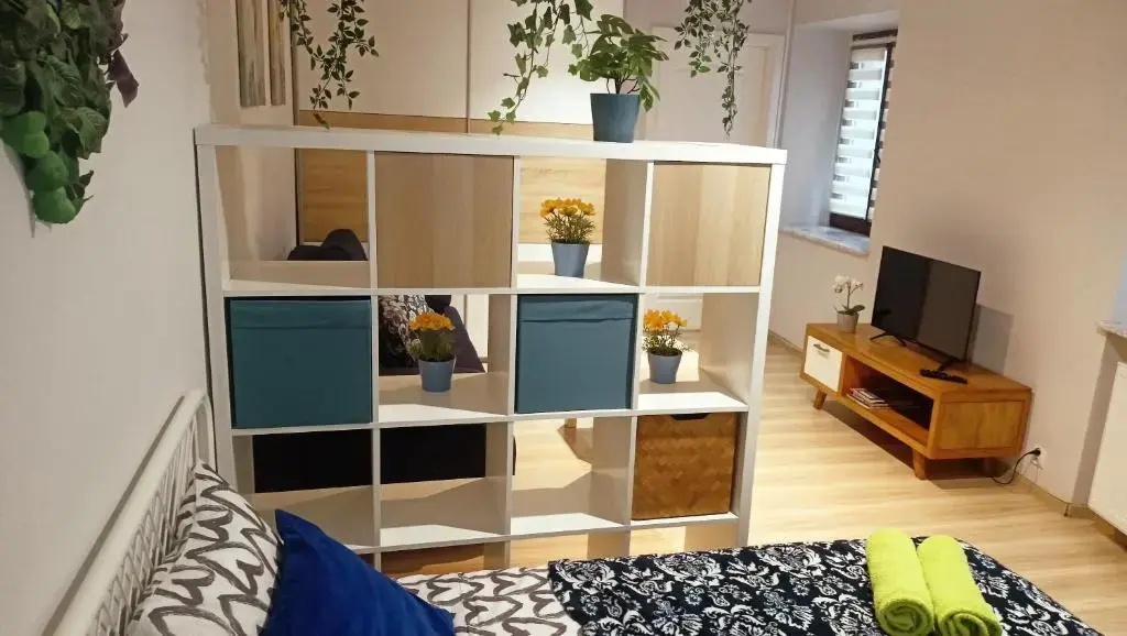 Apartament Granatowy Świętoduska 12