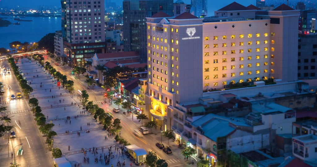 Saigon Prince Hotel - Chambres