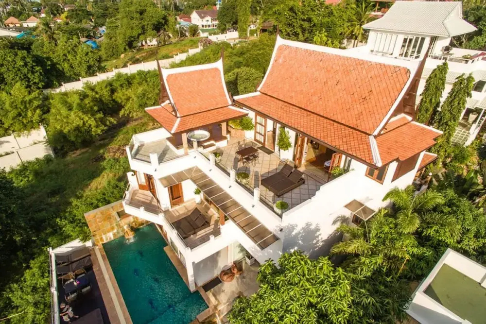 6 Bedroom Sea View Villa Big Buddha