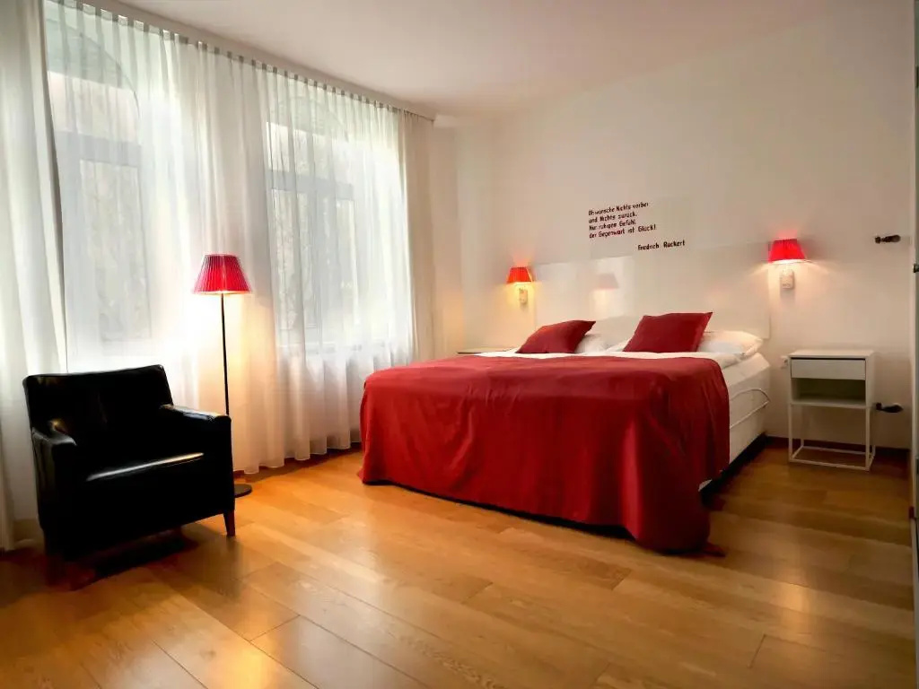 Hotel Villa Rckert - Chambres