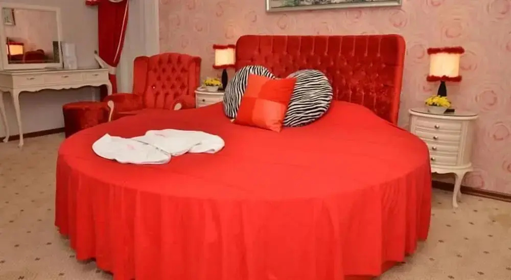Royal room with balcony