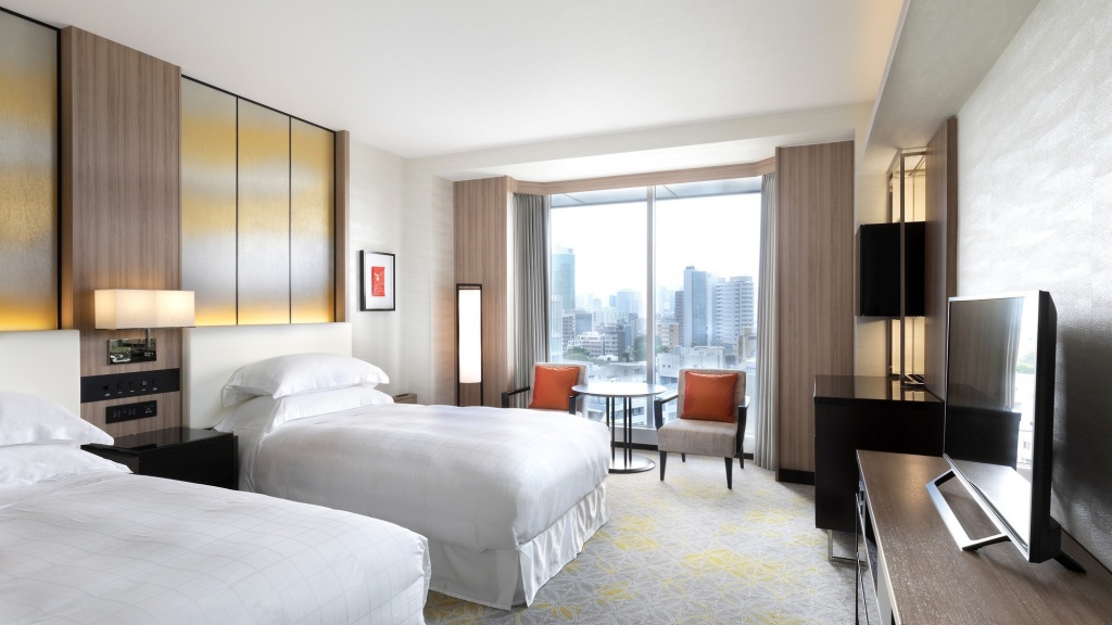 Sheraton Miyako Hotel Tokyo 사진 11