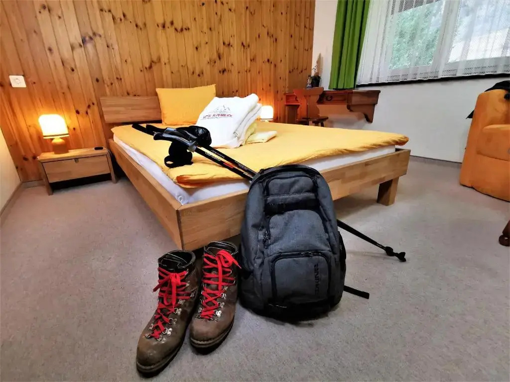 Alpenblick, Hotel - Chambres