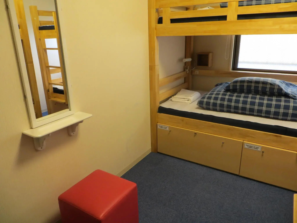 Bed in Dorm