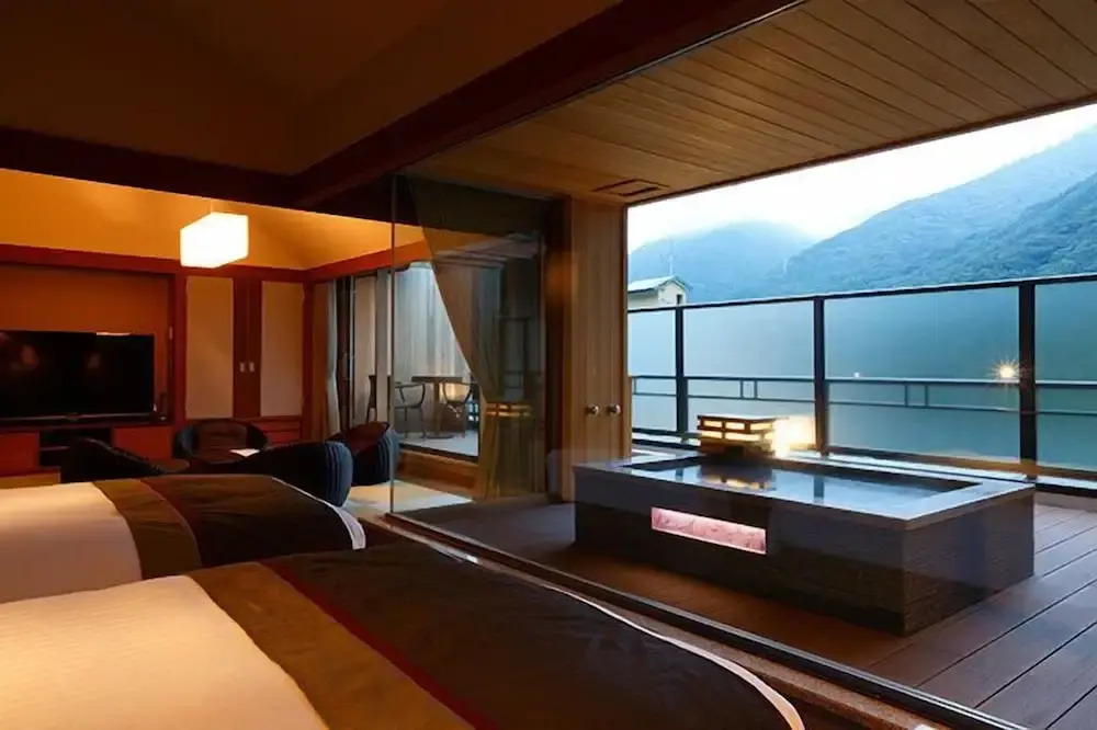 Номер Standard в Hakone Kamon