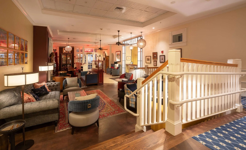The Kendall Hotel at the Engine 7 Firehouse - Général