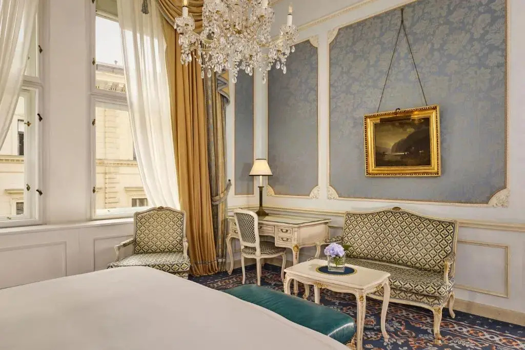 Hotel Imperial, a Luxury Collection Hotel, Vienna - Chambres