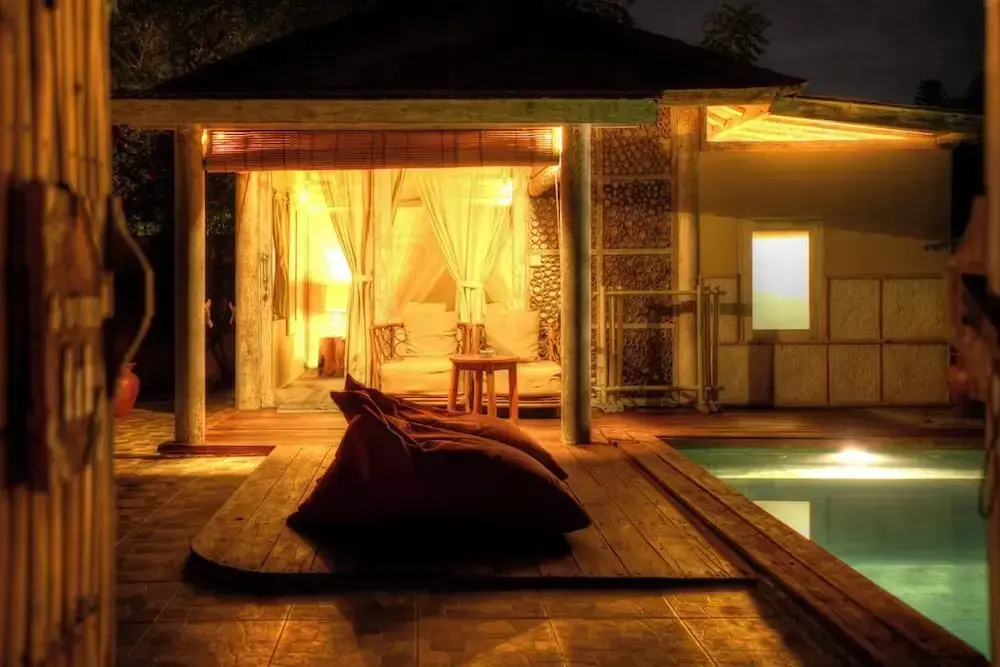 Les Villas Ottalia  Yoga and Diving, Gili Meno - Chambres