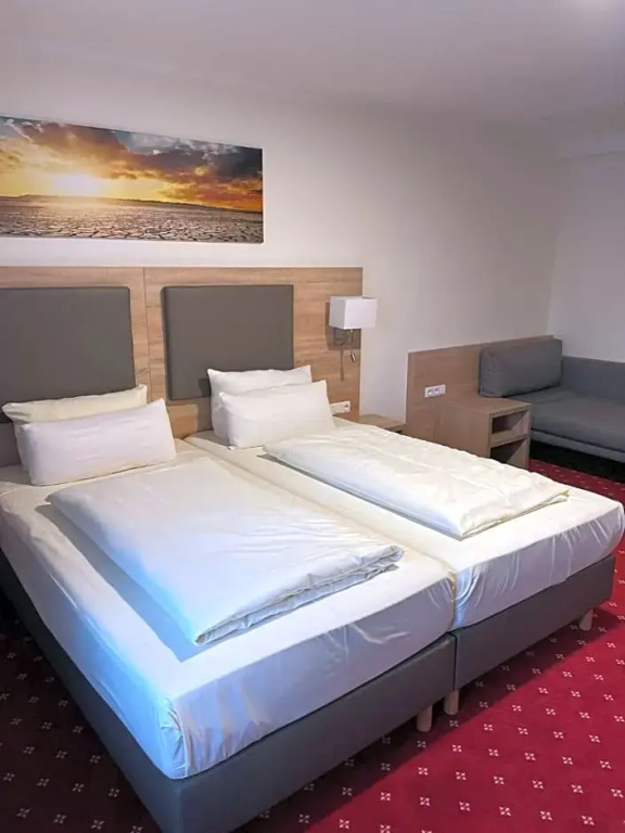 Hotel Hamburger Hof - Chambres