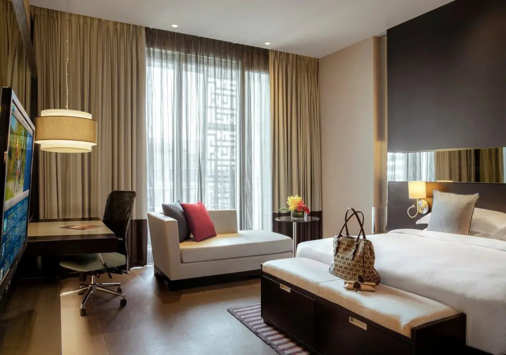 The Abdali Boulevard Hotel