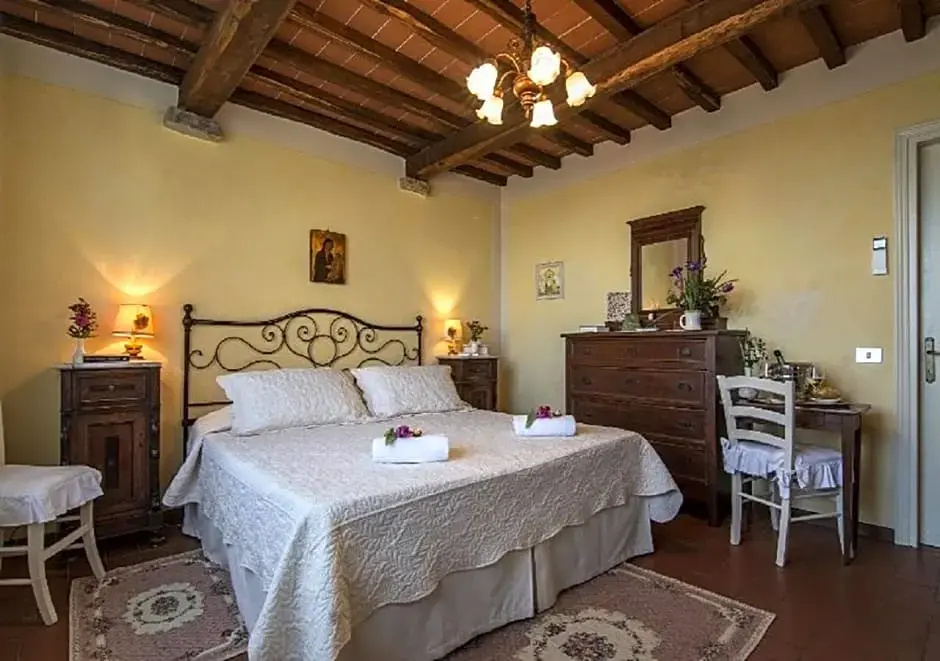 Hotel Colle Etrusco Salivolpi - Chambres