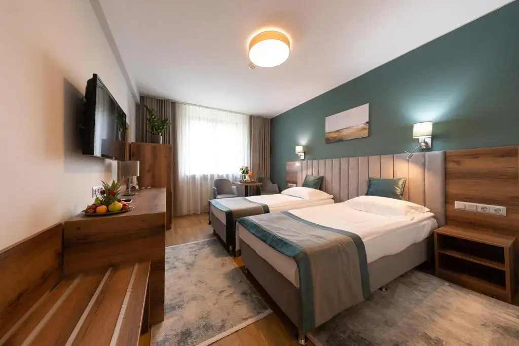 Hotel Fenyo - Chambres
