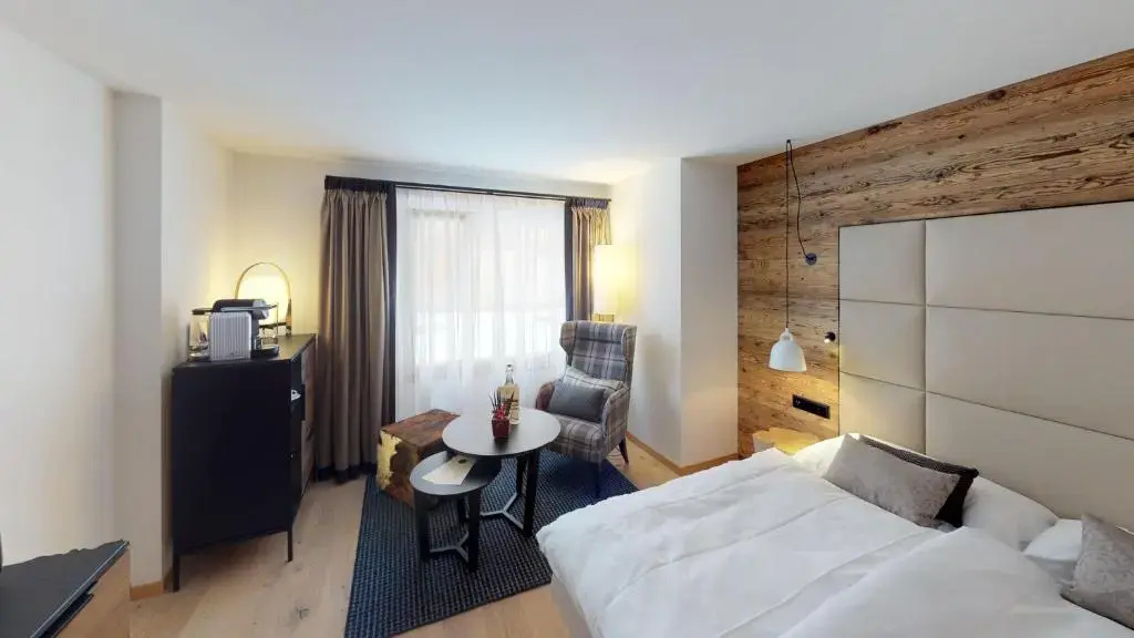 Walliserhof Grand-Hotel & Spa Saas-Fee - Chambres