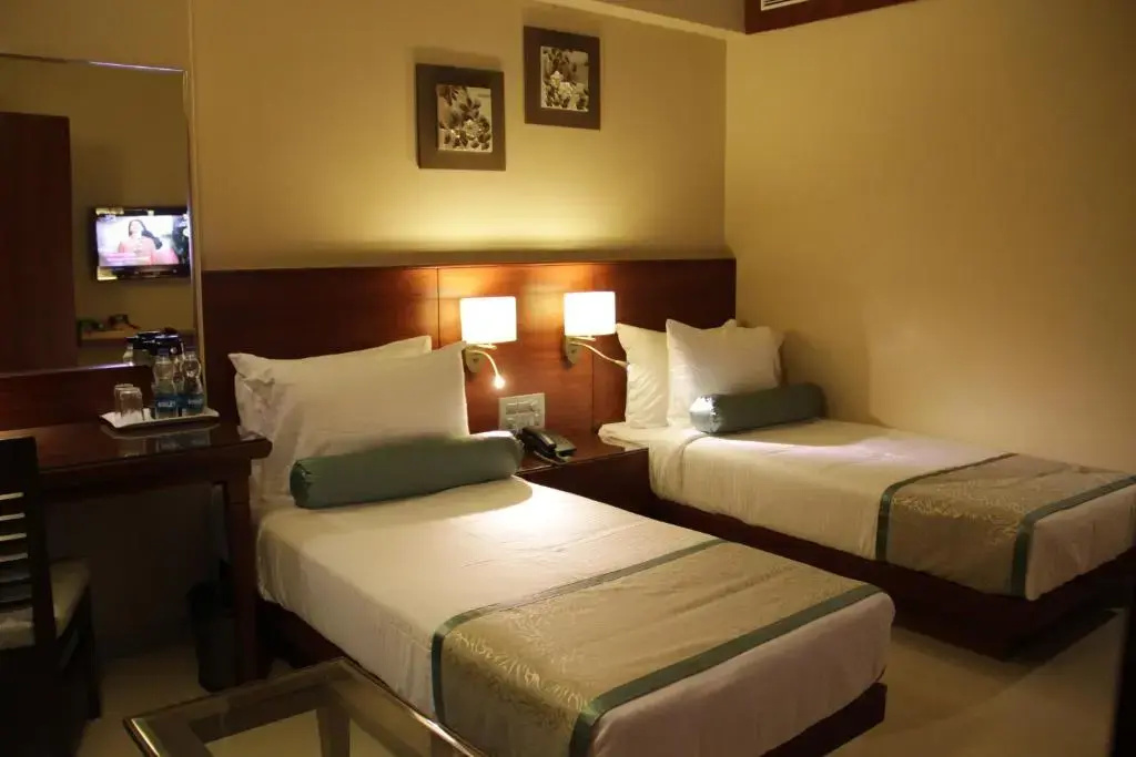 Hotel Green Olive - Chambres