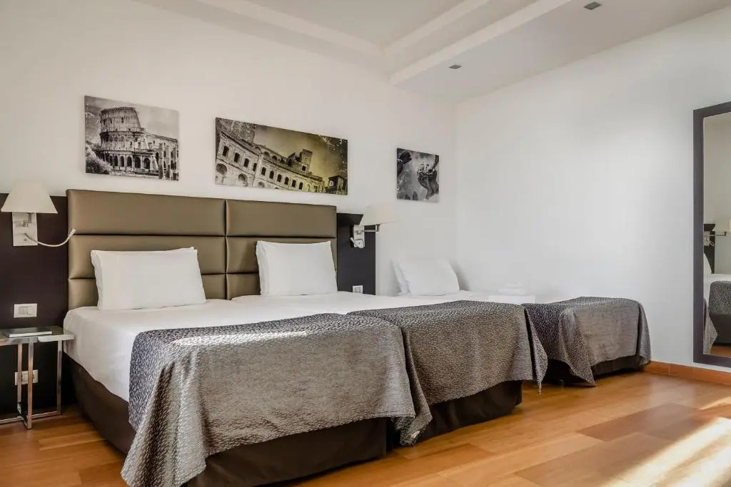 Eurostars Roma Aeterna - Chambres