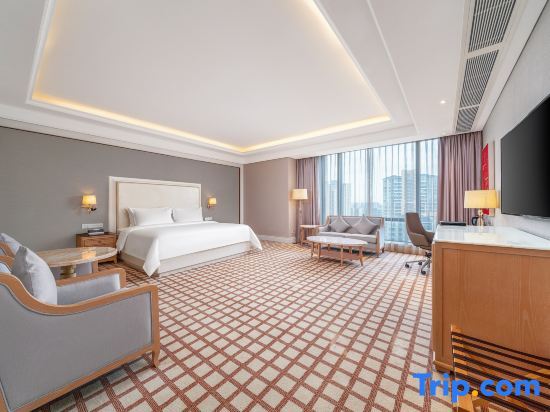 Двухместный номер Business двуспальная кровать в Mingzuo Hotel Zhongshan