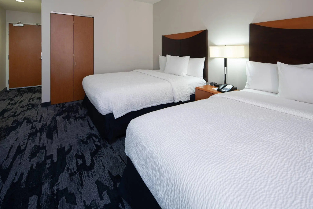 Fairfield Inn & Suites Seattle Bremerton - Chambres
