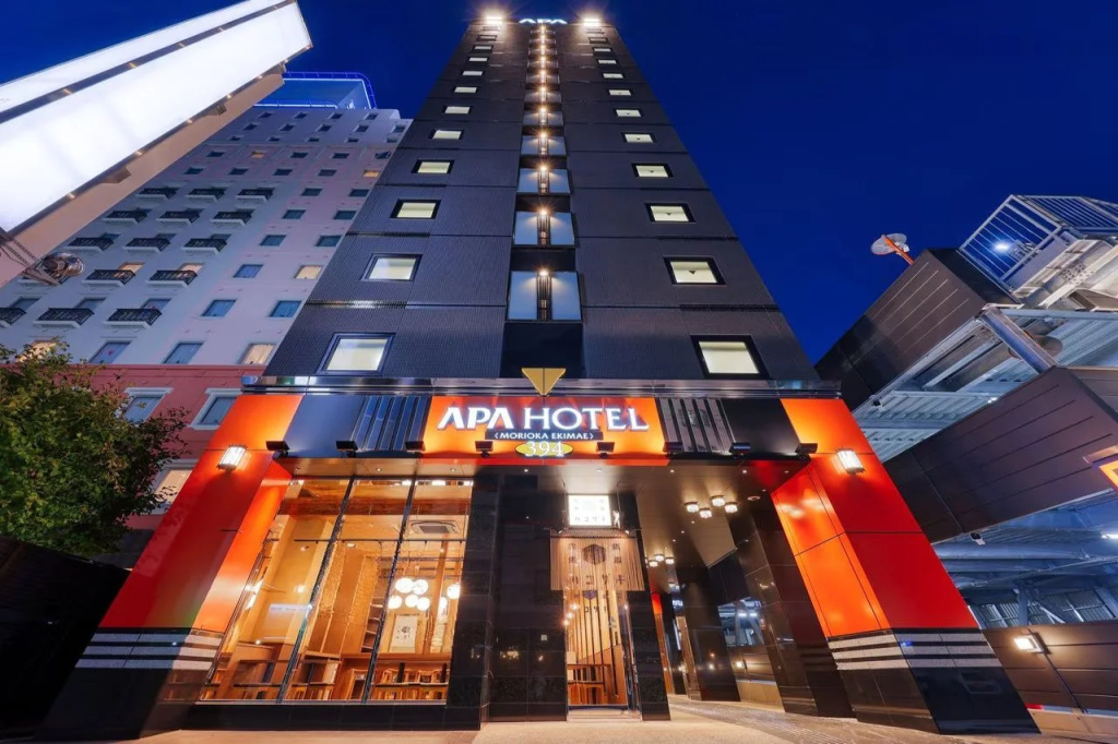 APA Hotel Morioka Ekimae