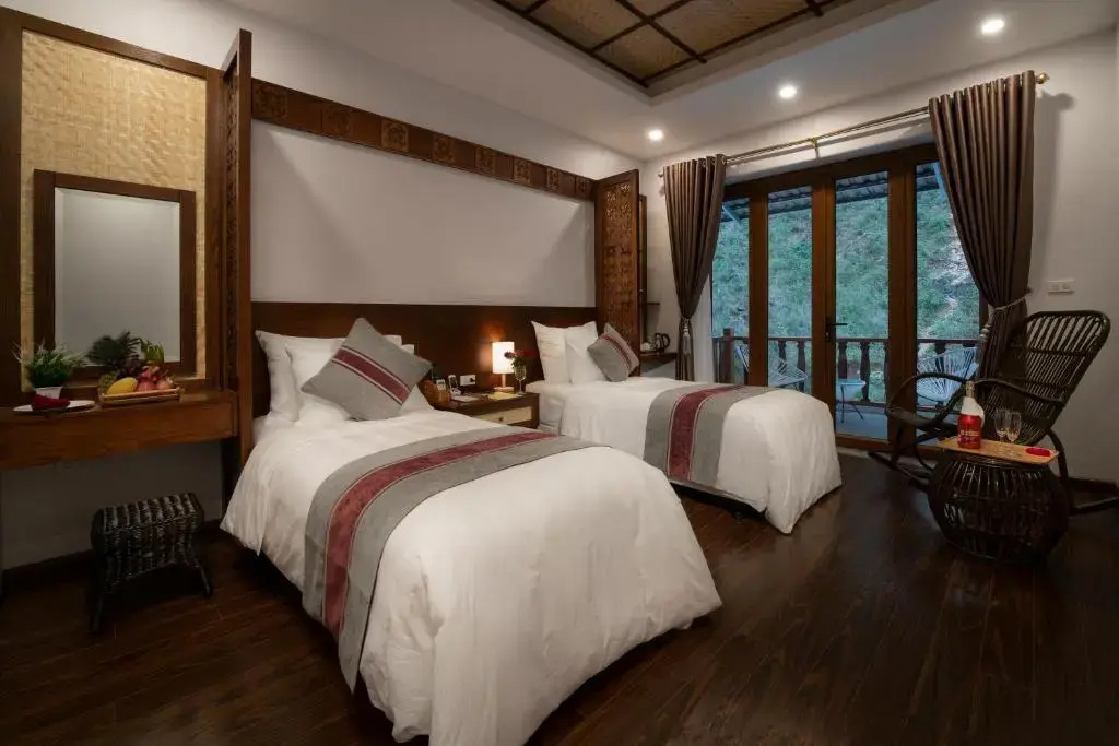 Mai Chau Mountain View Resort - Chambres