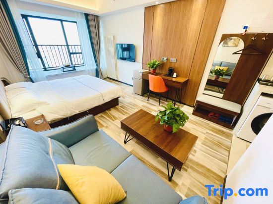 Двухместный номер Standard двуспальная кровать в Sheraton Hotel (Zhengzhou 270 Wanda Zhengshang Yujianmingzhu Branch)