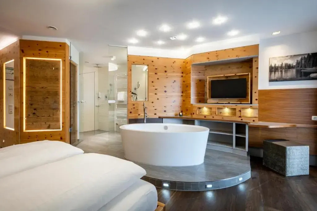 Hüttenhof - Wellnesshotel & Luxus-Bergchalets - Adults only - Chambres