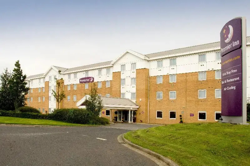 Premier Inn Leeds City West - Général