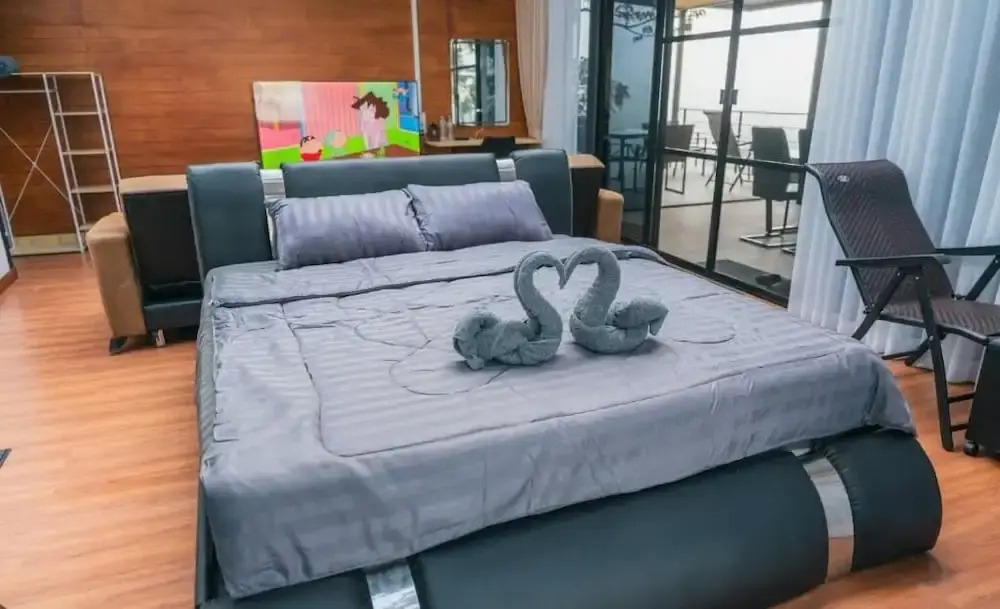 Двухместный номер Deluxe двуспальная кровать в Amaze Muang Khai
