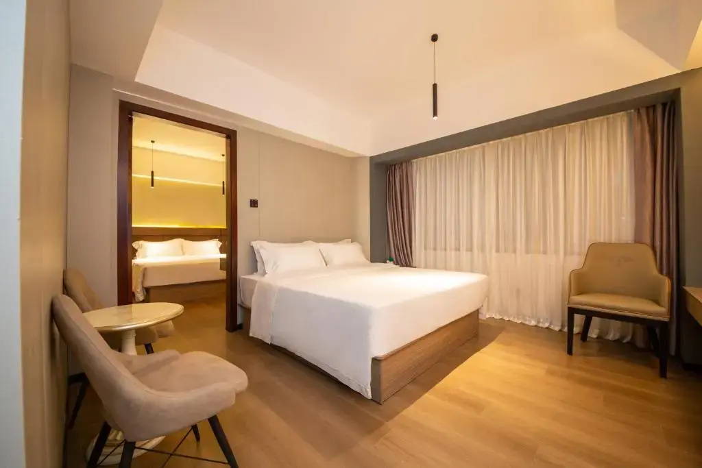 Jinguan Holiday Hotel - Chambres