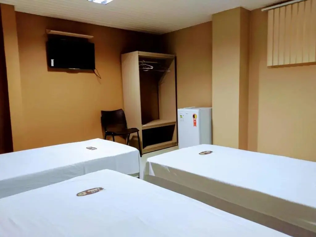 Pousada Cafe Com Leitte - Chambres