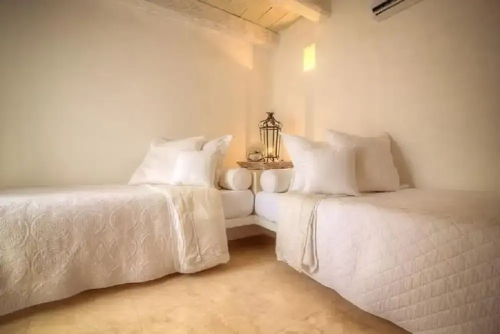 Standard Double room with garden view (twin beds)