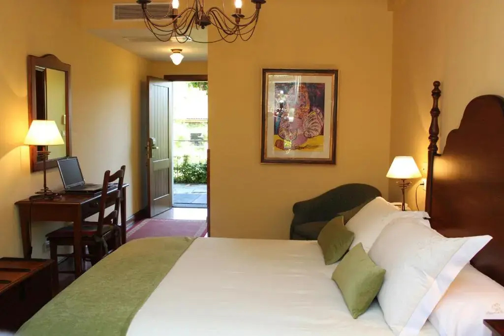 Hotel Virxe da Cerca by Pousadas de Compostela - Chambres