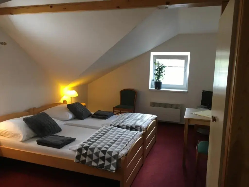 Pension Miltom - Chambres