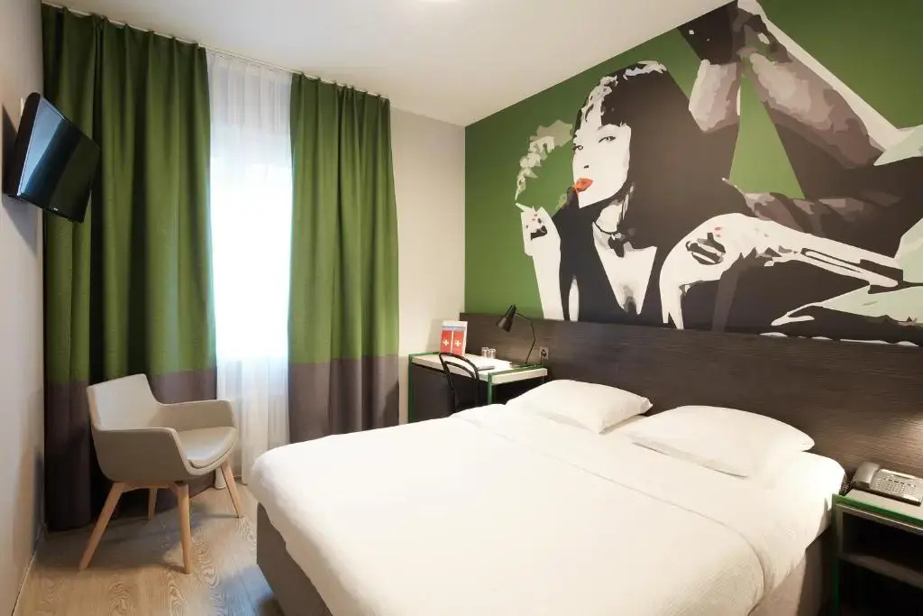Hotel Crystal - Chambres