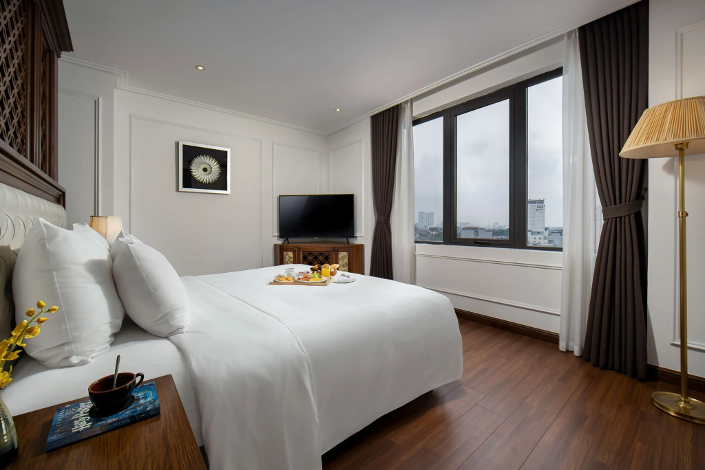 Отель The Q Hotel Hanoi в Ханое