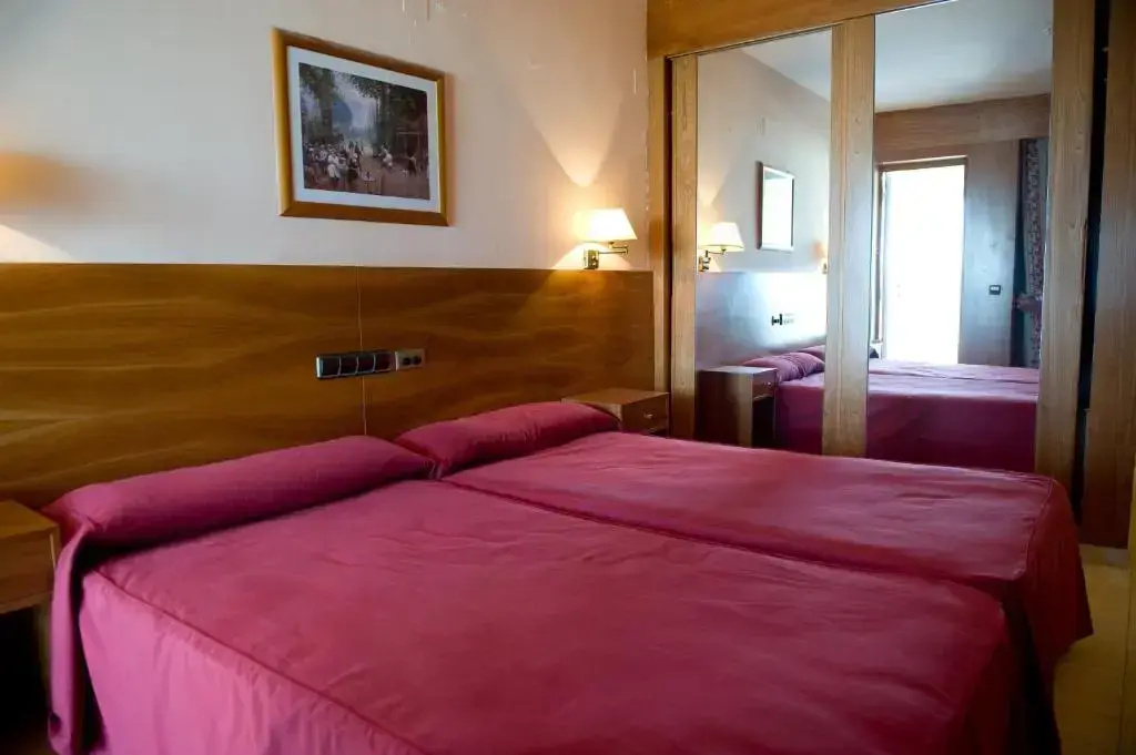 Hotel La Maruxiña - Chambres