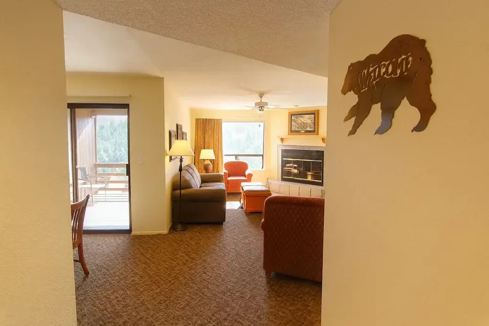 Crown Point Resort - Chambres