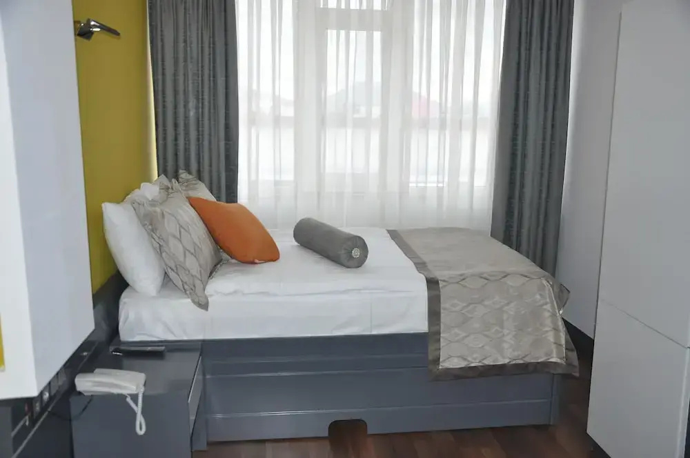 Standard Single room with city view (single bed)