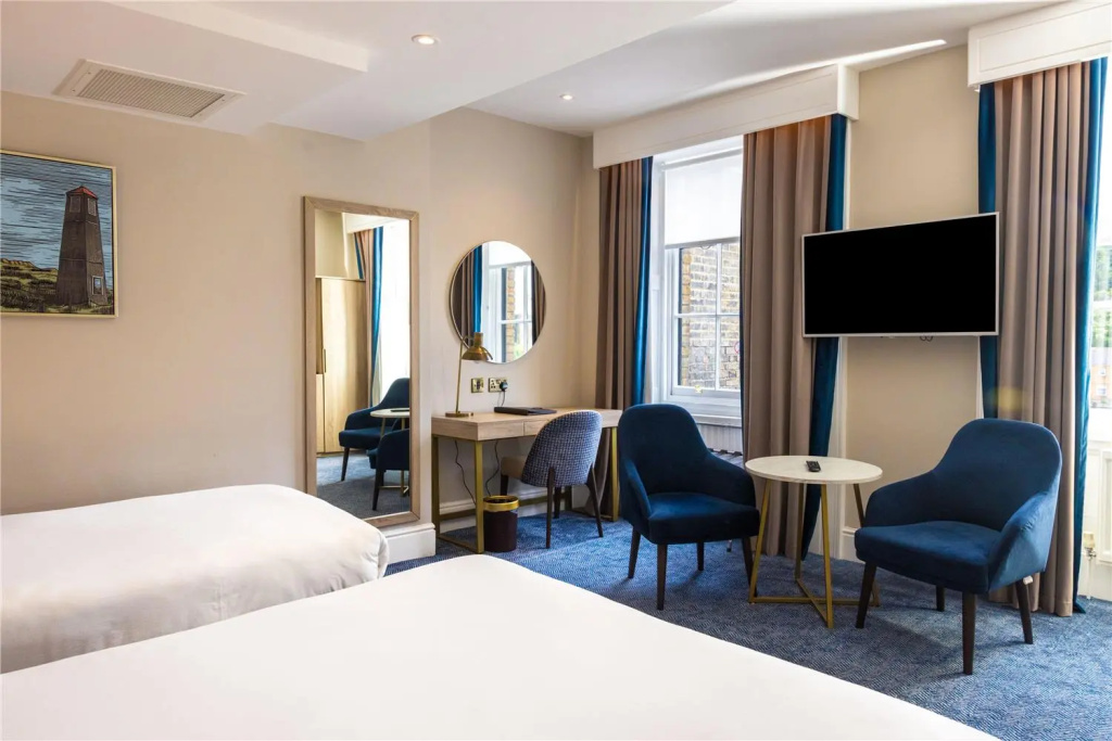 Dover Marina Hotel & Spa, Tapestry Collection by Hilton - Chambres