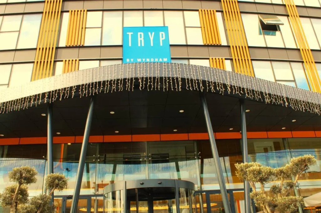 TRYP by Wyndham Istanbul Beyoglu — фото